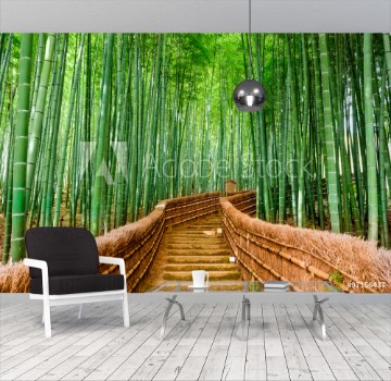 Picture of Kyoto Japan Bamboo Forest